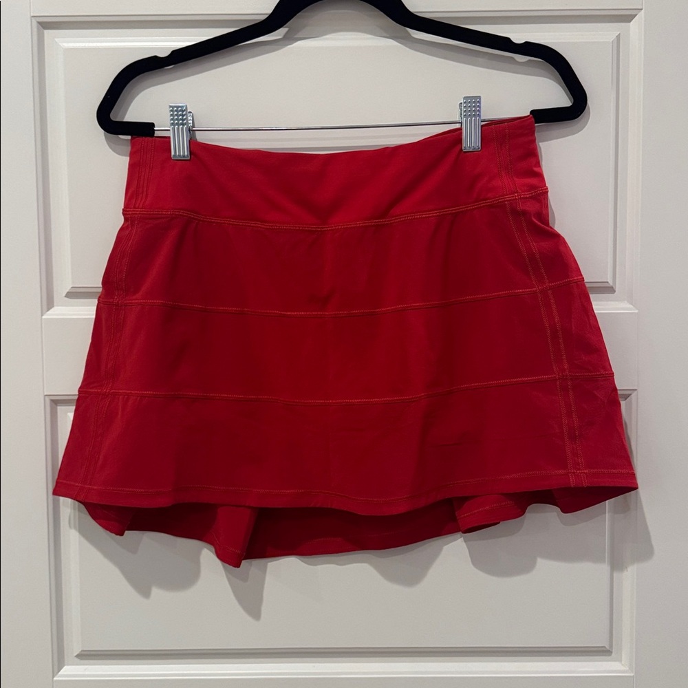 Lululemon Pace Rival Res Skirt with Shorts